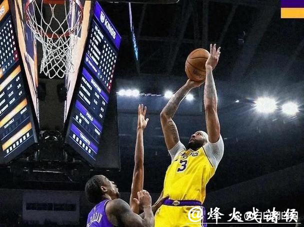 浓眉36+15+8里夫斯26+16 国王遭湖人四杀6连败