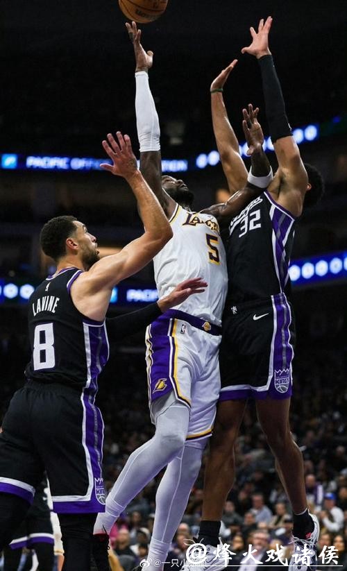 浓眉36+15+8里夫斯26+16 国王遭湖人四杀6连败