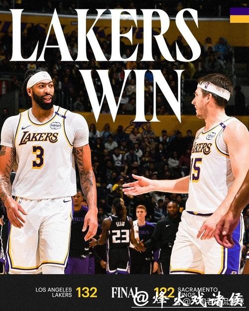 浓眉36+15+8里夫斯26+16 国王遭湖人四杀6连败