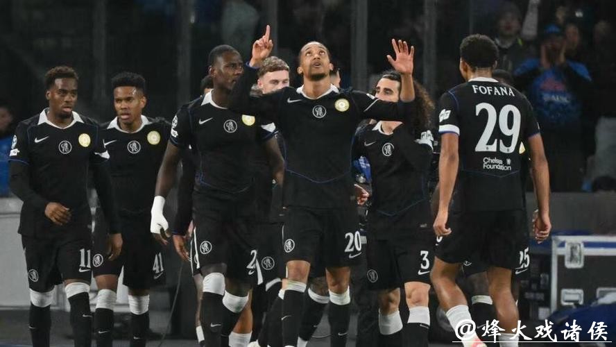 欧冠-佩德罗双响恩佐点射 切尔西3-2送那不勒斯出局