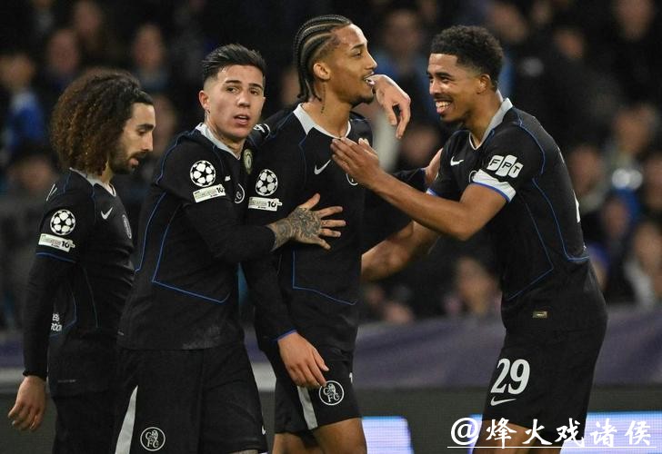 欧冠-佩德罗双响恩佐点射 切尔西3-2送那不勒斯出局