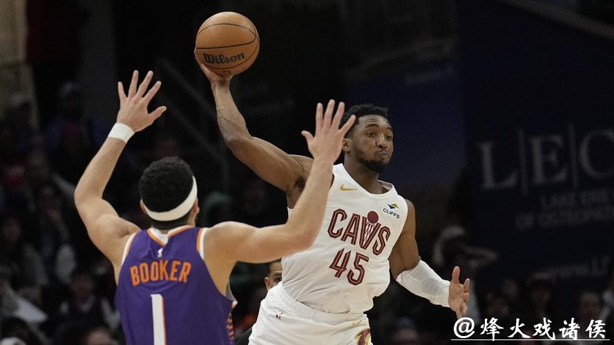 米切尔33分骑士大胜太阳 老鹰负尼克斯止3连胜 米切尔33分骑士大胜太阳 老鹰负尼克斯止3连胜