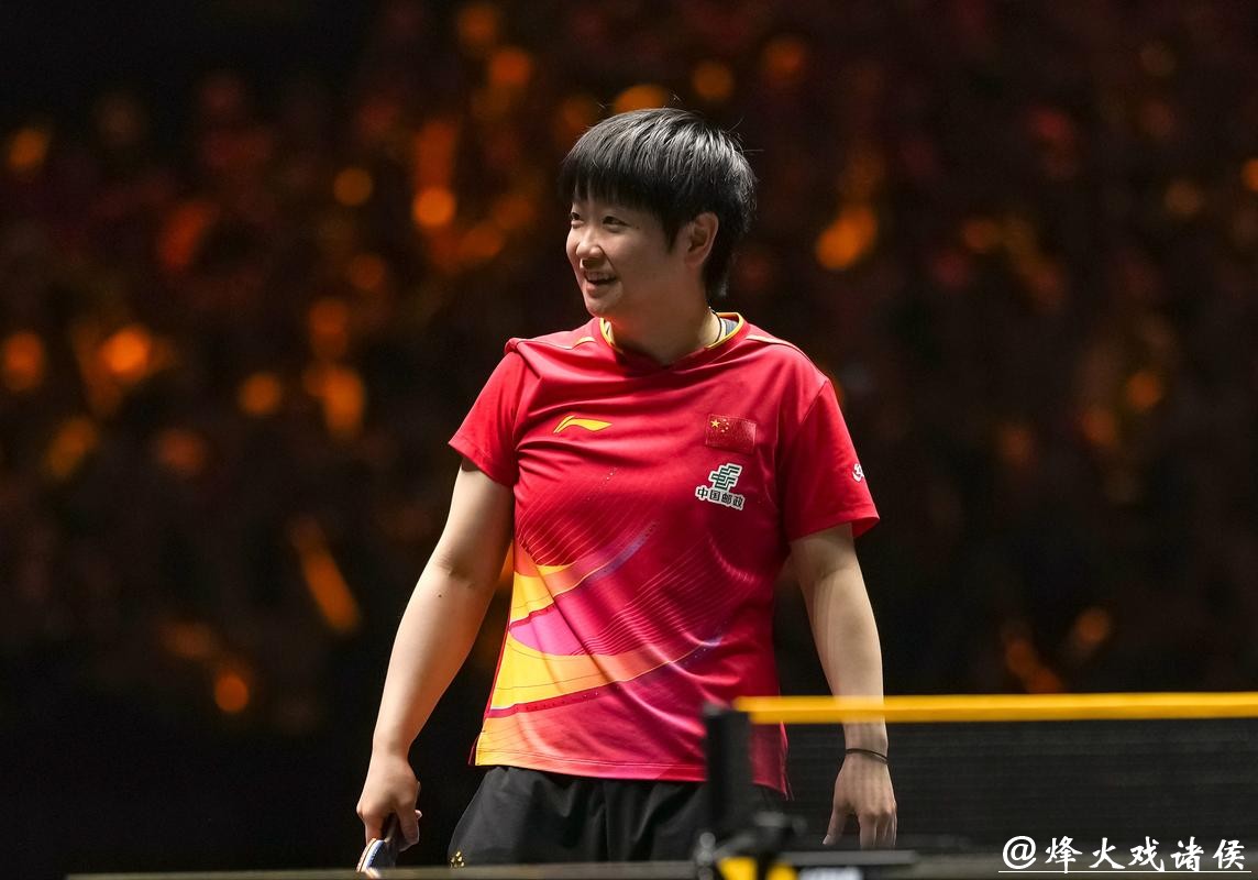 孙颖莎4-2蒯曼 晋级乒乓球亚洲杯女单决赛